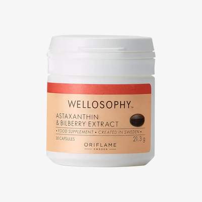 Astaxantina & Extracto de Arándano Wellosophy