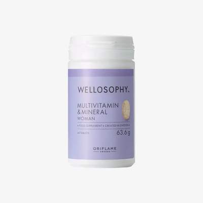 Multivitamínico & Mineral Woman Wellosophy