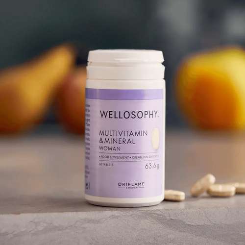Multivitamínico & Mineral Woman Wellosophy