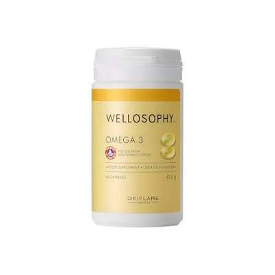 Omega 3 EPA & DHA Premium Wellosophy